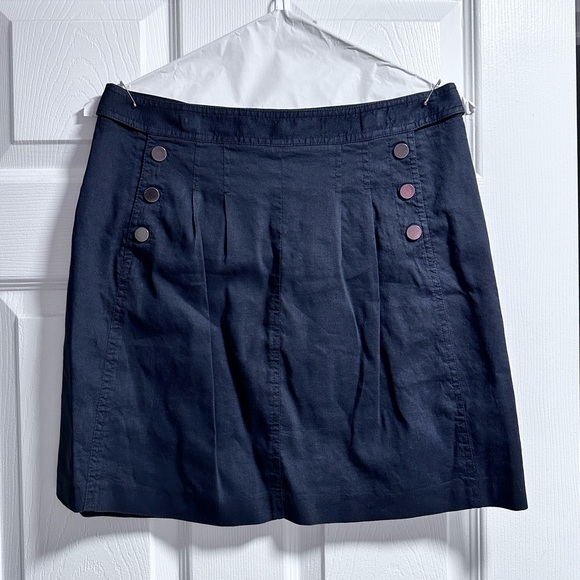 Elie Tahari Dresses & Skirts - Elie Tahari Navy Miniskirt